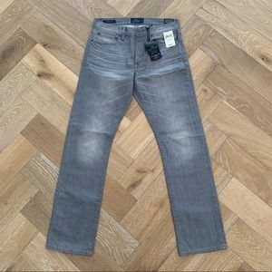 NWT Mens Lucky Brand 121 Heritage Slim Fit 32x32 Grey Jeans